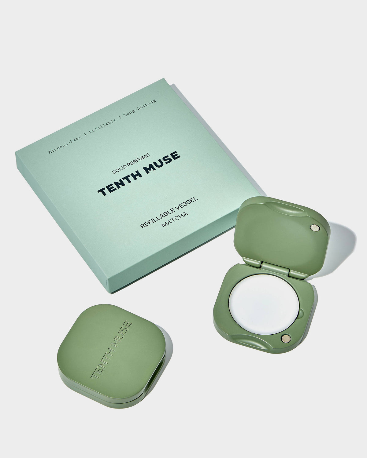 REFILLABLE VESSEL MATCHA - The Mercantile London
