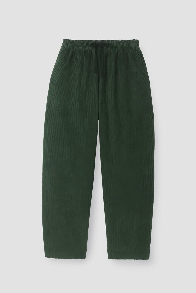 Beaumont Organic Cedar Khaki Corduroy Trousers - The Mercantile London