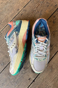 Saucony Progrid Omni 9 Blossom Blue Trainers - The Mercantile London