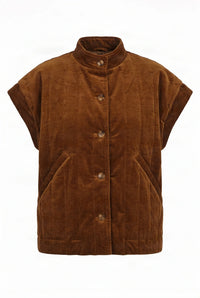 Komodo Daze Chestnut Gilet