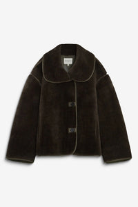 Grace & Mila Amelio Khaki Coat - The Mercantile London