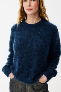 Maison Anana Cecyle Marine Jumper - The Mercantile London
