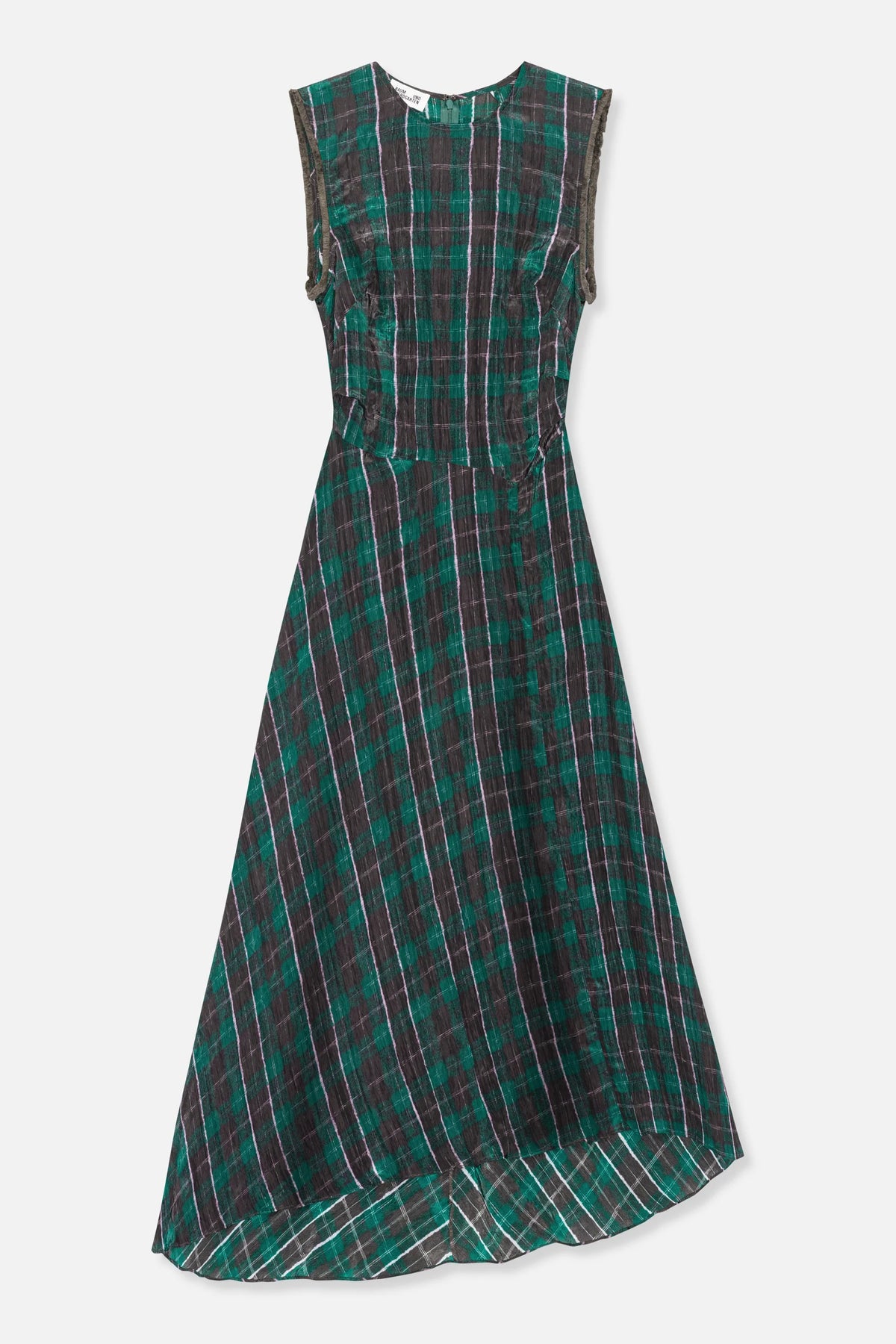 Baum Und Pferdgarten Atina Brown & Green Check Dress