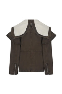 Seventy + Mochi Finn Cacao Denim Jacket - The Mercantile London