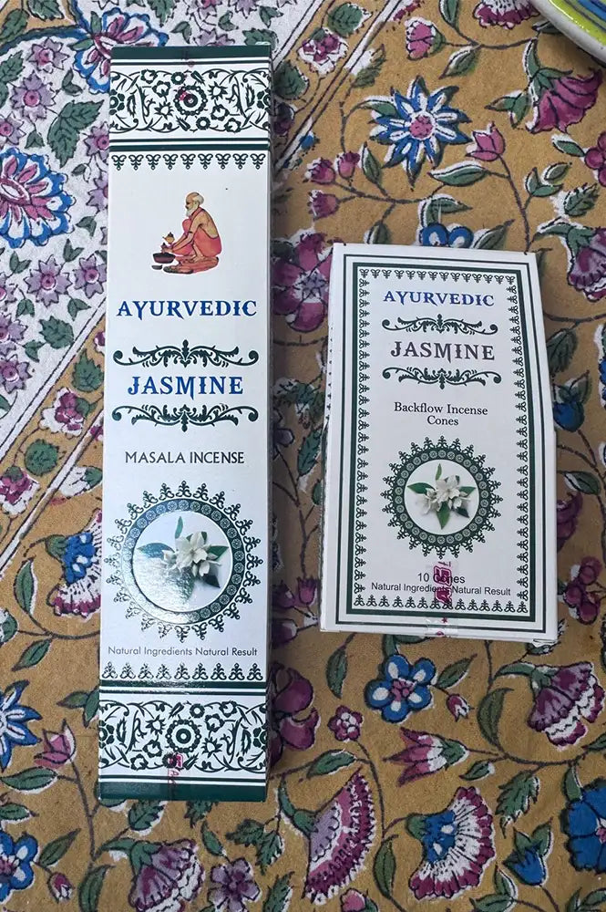 Namaste Ayurvedic Masala Jasmine Incense Sticks