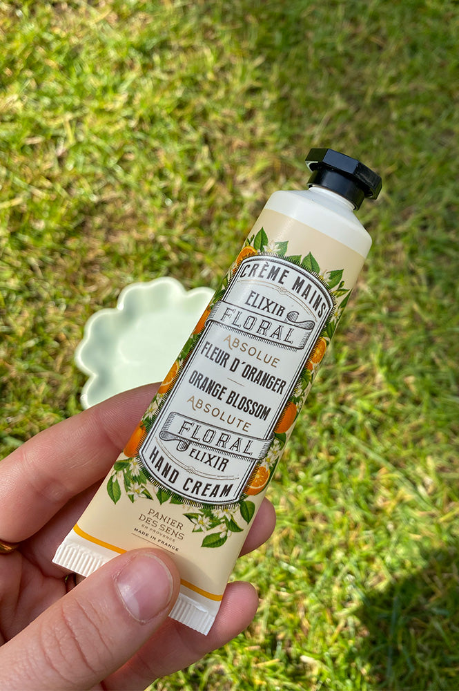 Panier Des Sens Orange Blossom Small Hand Cream - The Mercantile London