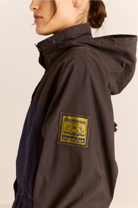 Damson Madder Athena Navy Sage Raincoat