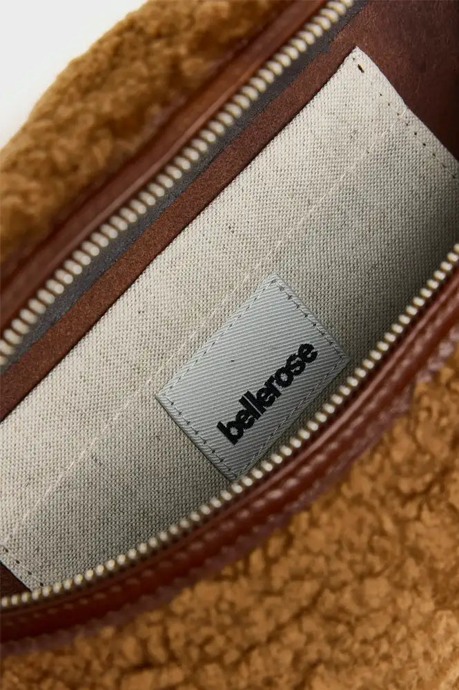 Bellerose Rosie Teddy Pecan Sling Bag