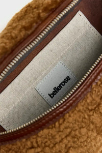 Bellerose Rosie Teddy Pecan Sling Bag