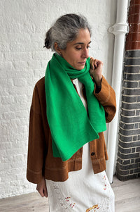 Beaumont Organic Dylan Bark Brown Overshirt - The Mercantile London