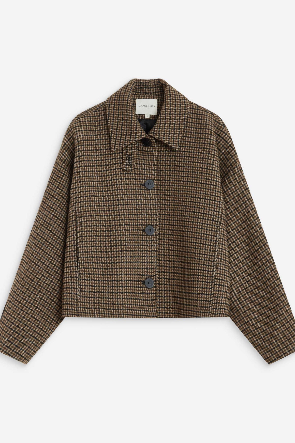 Grace & Mila Arthur Coffee Jacket