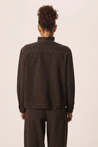 Des Petits Hauts Lassa Leopard Blouse