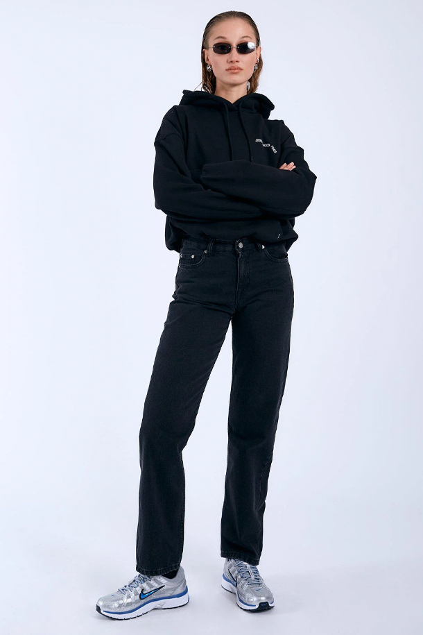 Dr Denim Arch Black Used Jeans - The Mercantile London