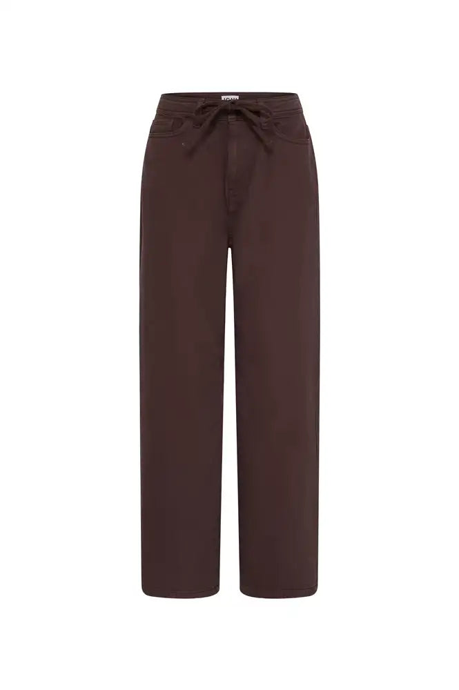 ICHI Hezano Chicory Coffee Jeans