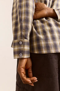 Damson Madder Solana Cardamon Check Shirt