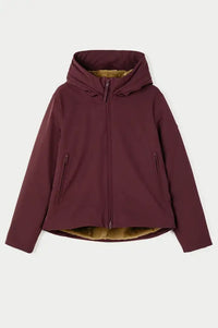 Tantä Graupel Huckleberry Waterproof Jacket