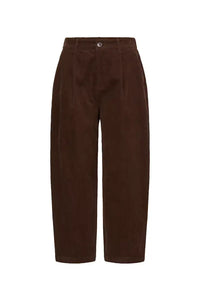 Fransa Calana Hot Fudge Corduroy Trousers - The Mercantile London