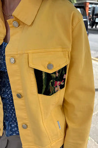 Frankie. Daffodil M Jacket