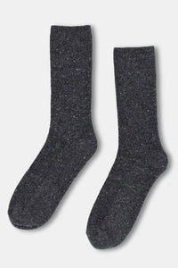 Le Bon Shoppe Snow Charcoal Socks