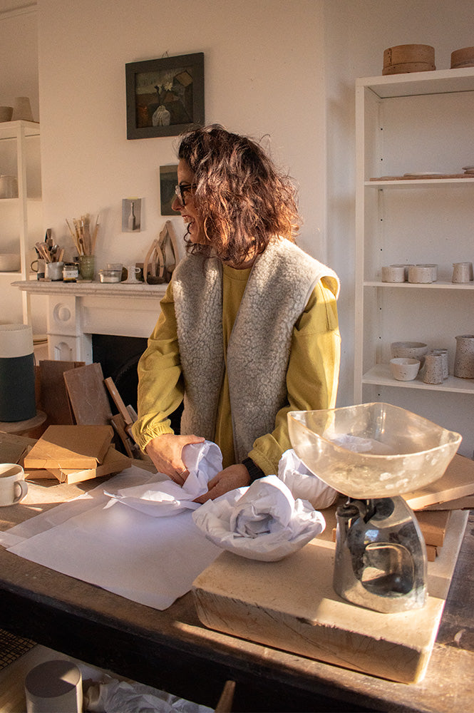 YOKO Light Grey Vest - The Mercantile London