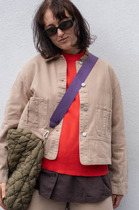 Object Avery Denim Sandshell Jacket - The Mercantile London