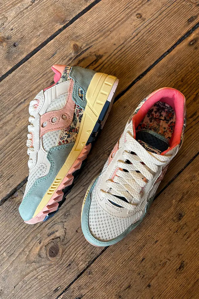 Saucony Shadow 5000 Rosie Blue Trainers - The Mercantile London