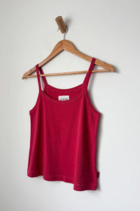 Le Bon Shoppe Dana Red Pepper Cami - The Mercantile London