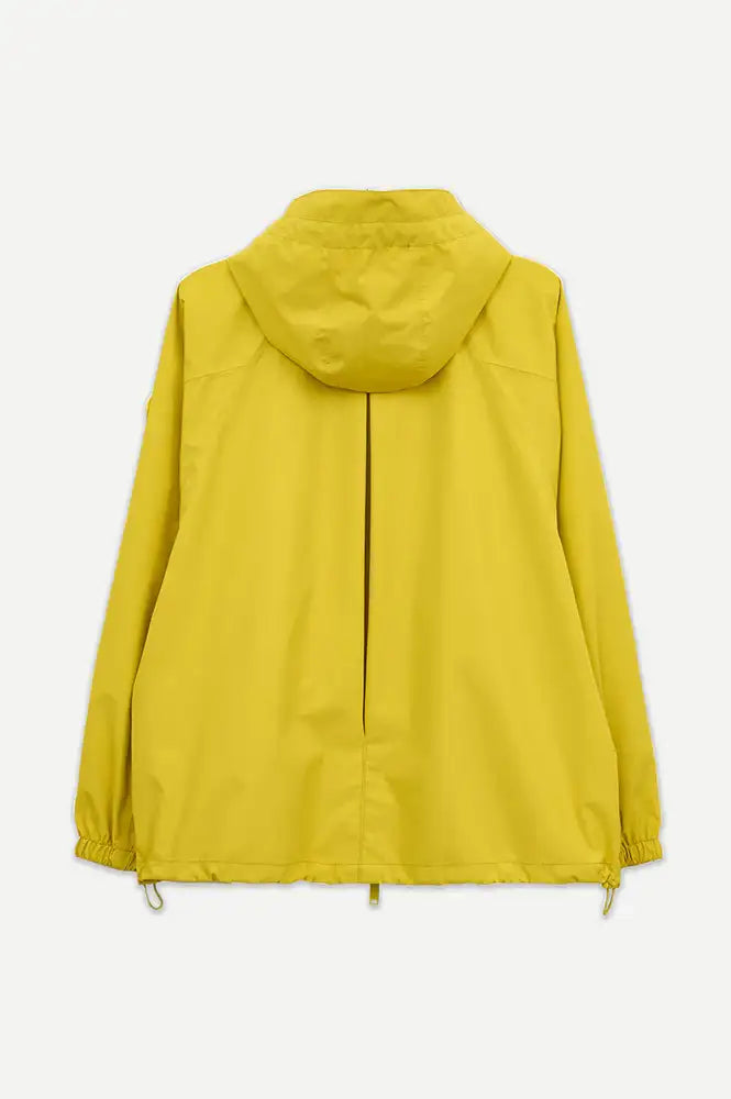 Tantä Imiq Mango Mint Raincoat - The Mercantile London