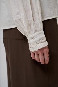 Anne Mi Cloud White Sand Shirt