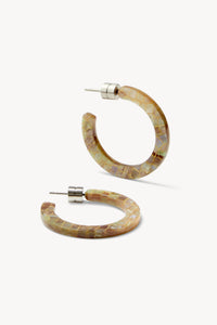 Machete Mini Hoops in Gem Checker RESIZE - The Mercantile London