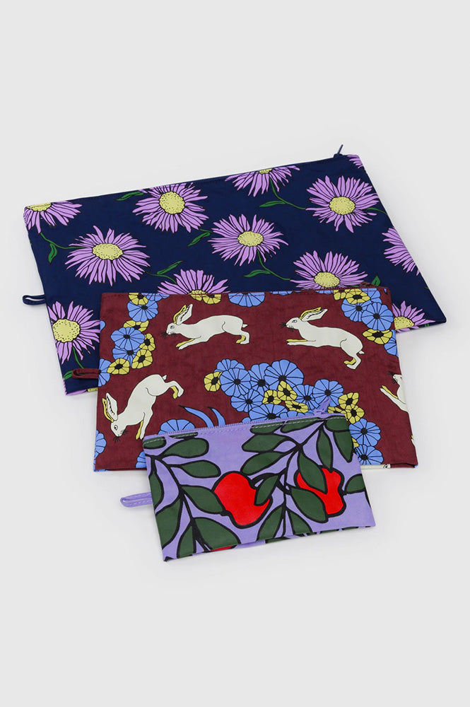 Baggu Night Orchard Go Pouch Set - The Mercantile London