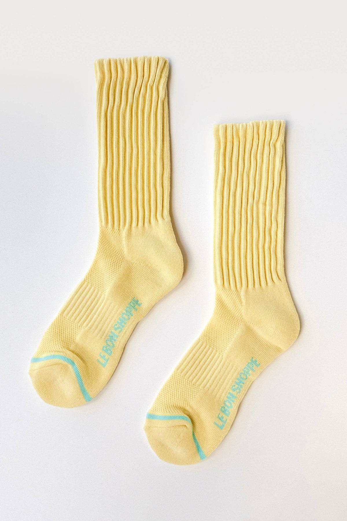 Le Bon Shoppe Ballet Pale Yellow Socks - The Mercantile London