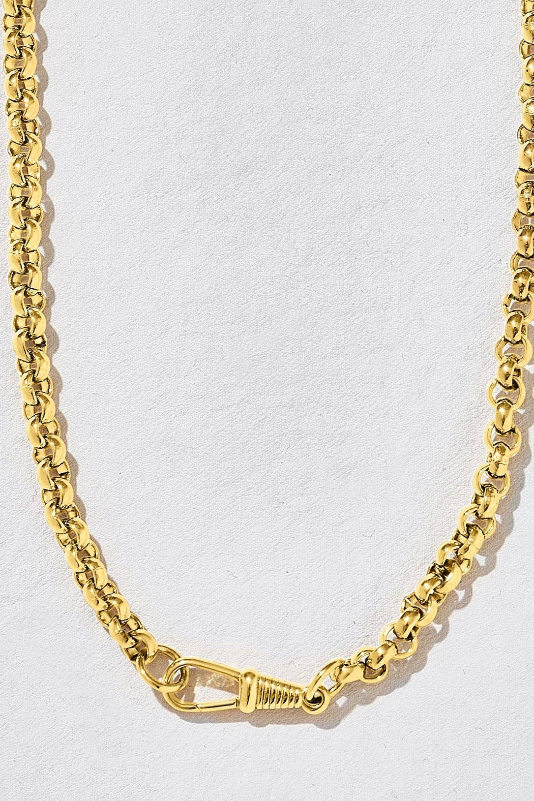 Otis Vintage Chunky Gold Chain Necklace - The Mercantile London