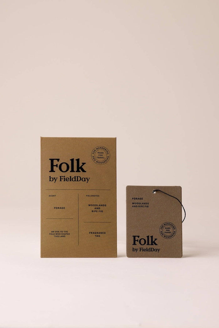 FieldDay Forage Folk Fragrance Tag