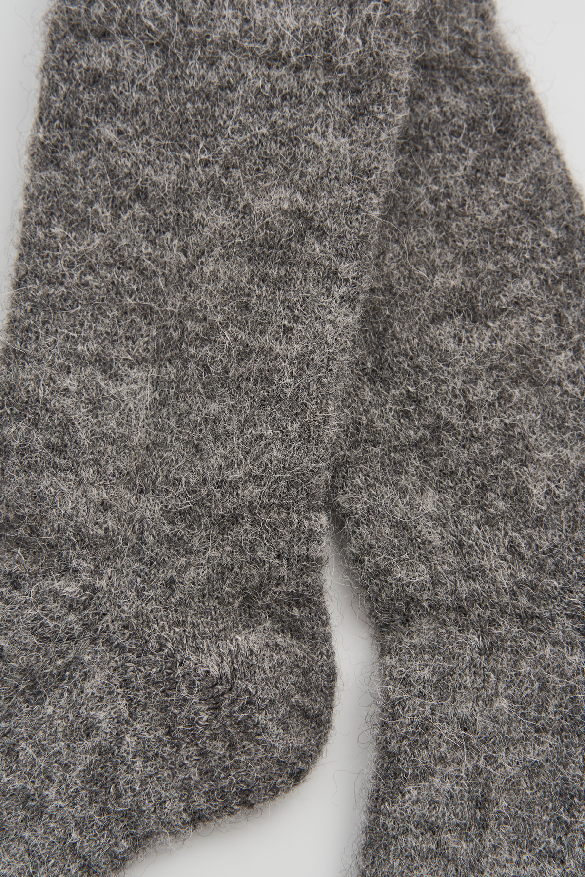 Pairs Smoke Grey Ultra Soft Alpaca Socks - The Mercantile London