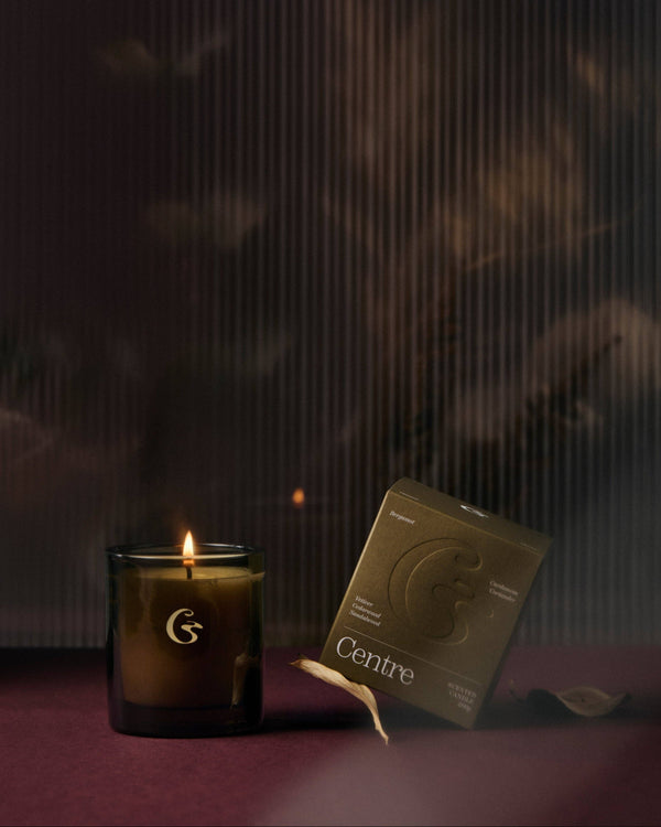 Cedar Centre Large Candle