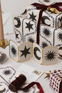 Katie Housley Celestial Concertina Card - The Mercantile London