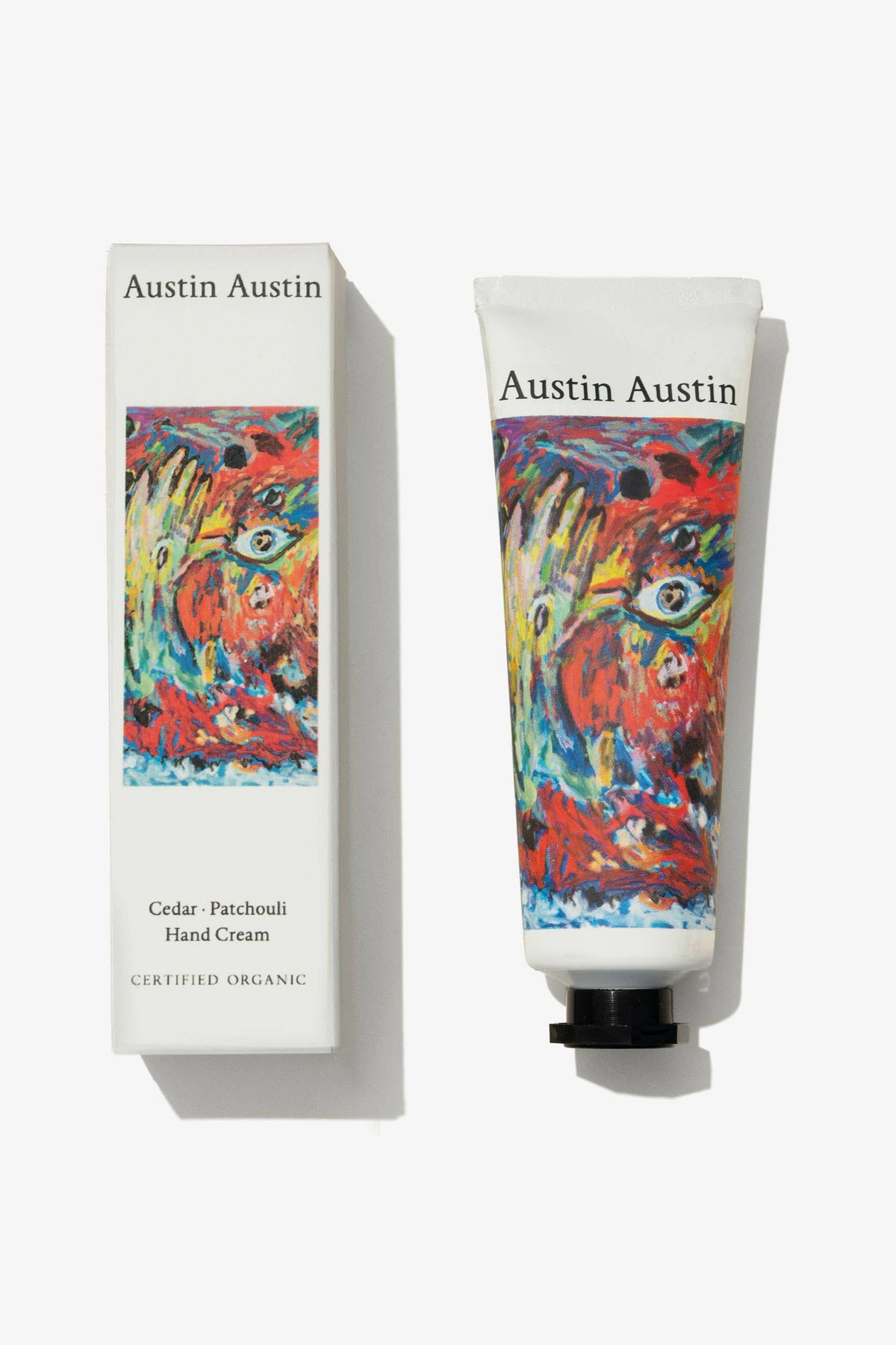 Austin Austin Cedar & Patchouli Hand Cream - The Mercantile London