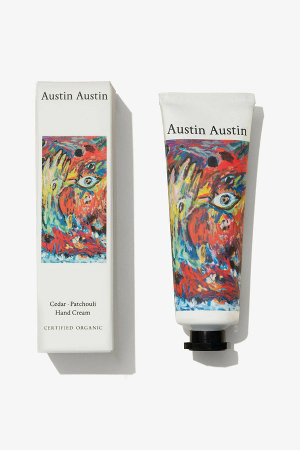 Austin Austin Cedar & Patchouli Hand Cream - The Mercantile London