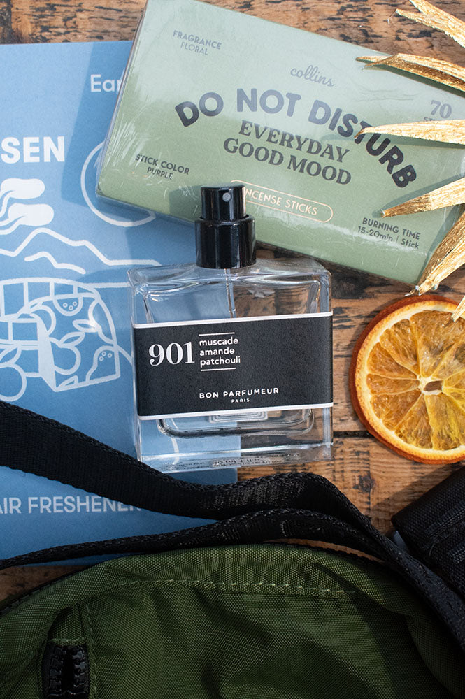 Bon Parfumeur 901 Perfume Nutmeg, Almond, & Patchouli Eau de Parfum - The Mercantile London