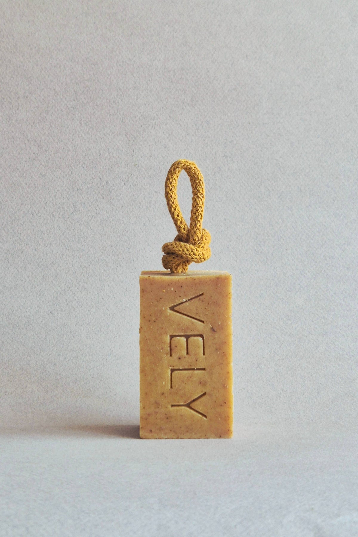 The Vely Soapery Orange Kiss Soap On A Rope - The Mercantile London