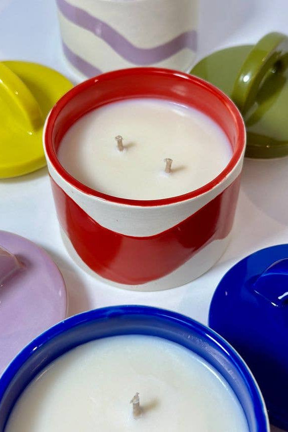 Pablo Pots Candle - Night Jasmine & Cedar - The Mercantile London