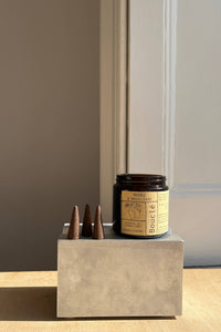 Neroli & Basil Leaf Incense Cones - The Mercantile London