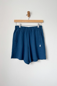 Le Bon Shoppe Flared Basketball Ocean Shorts - The Mercantile London