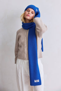 Arctic Fox Ocean Blue Scarf