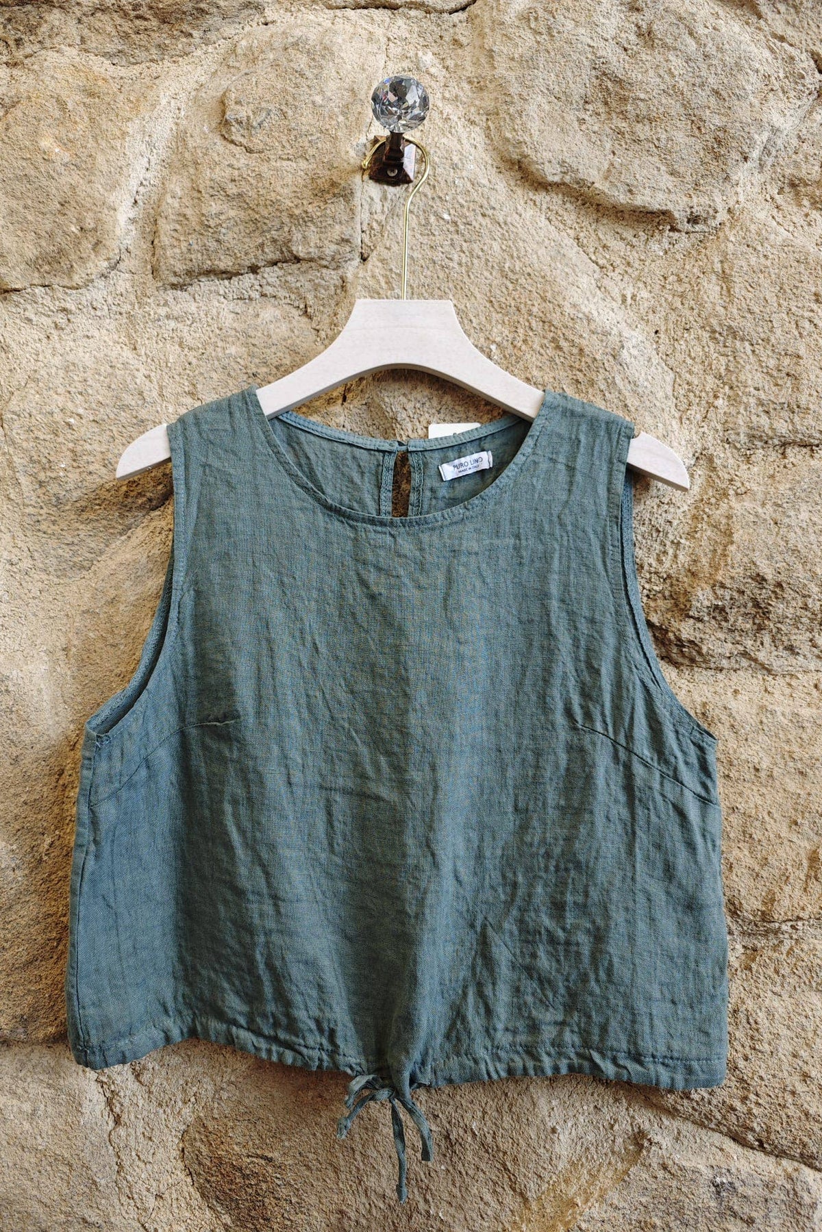 Linen & More Deep Sea Top