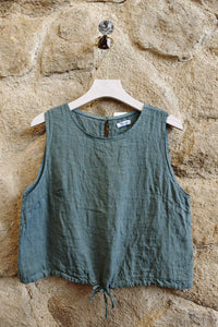 Linen & More Deep Sea Top