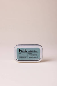 SS25 FieldDay Rain Folk Incense Cones Tin - The Mercantile London