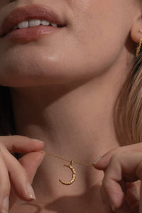 One & Eight Moon Necklace
