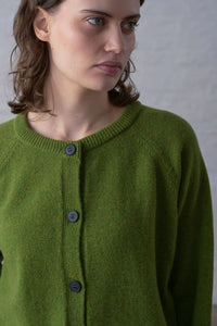 Bibico Layla Green Moss Cardigan